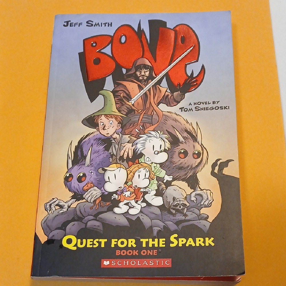 Bone: Book 1 "Quest for the Spark." 218PAGES